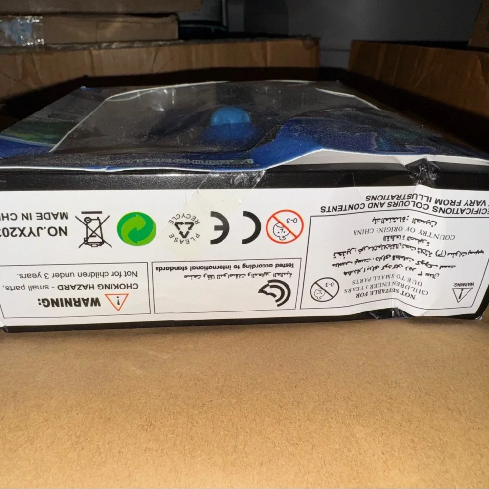Induction Vehicle Toy - Blue